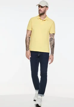 Polo délavé