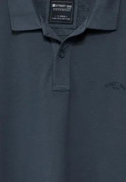 Polo délavé