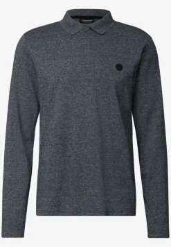 Polo à manches longues Two Tone