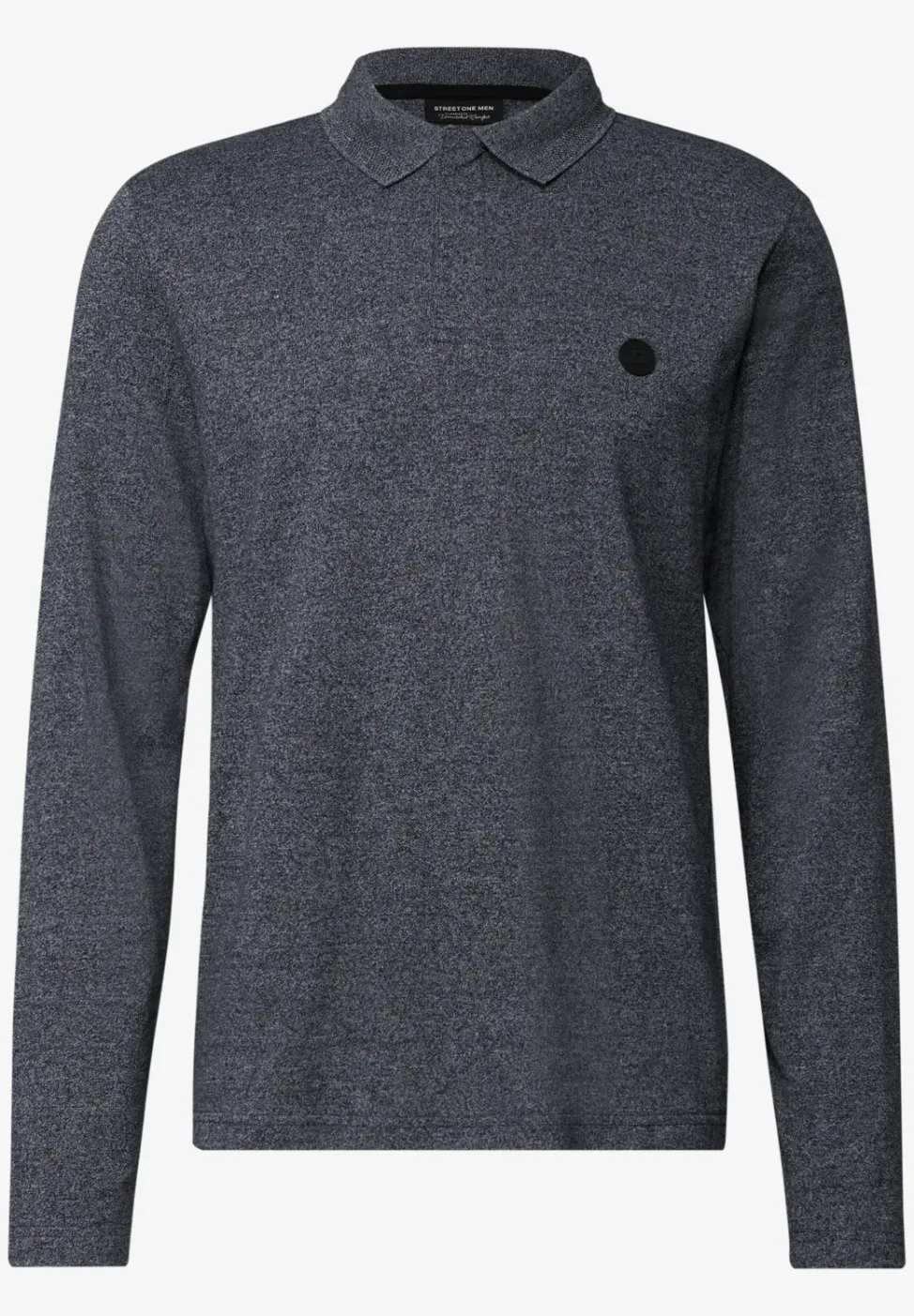 Polo à manches longues Two Tone