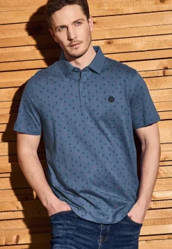 Polo à motifs