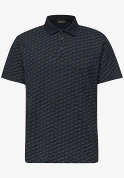 Polo à motifs