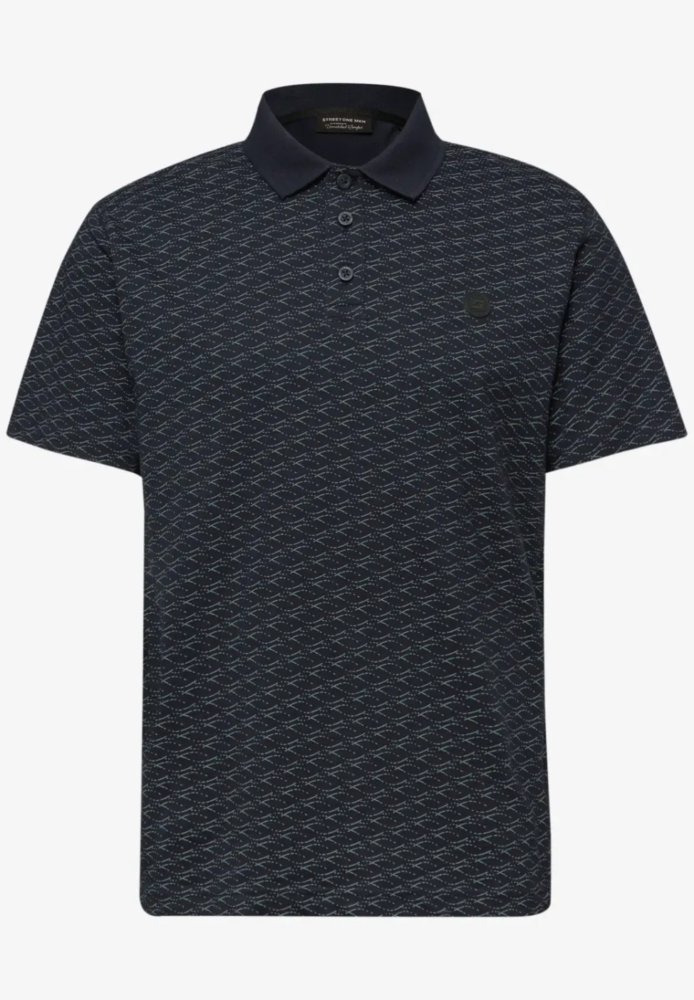 Polo à motifs