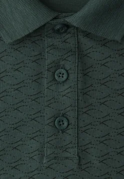 Polo à motifs