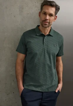Polo à motifs