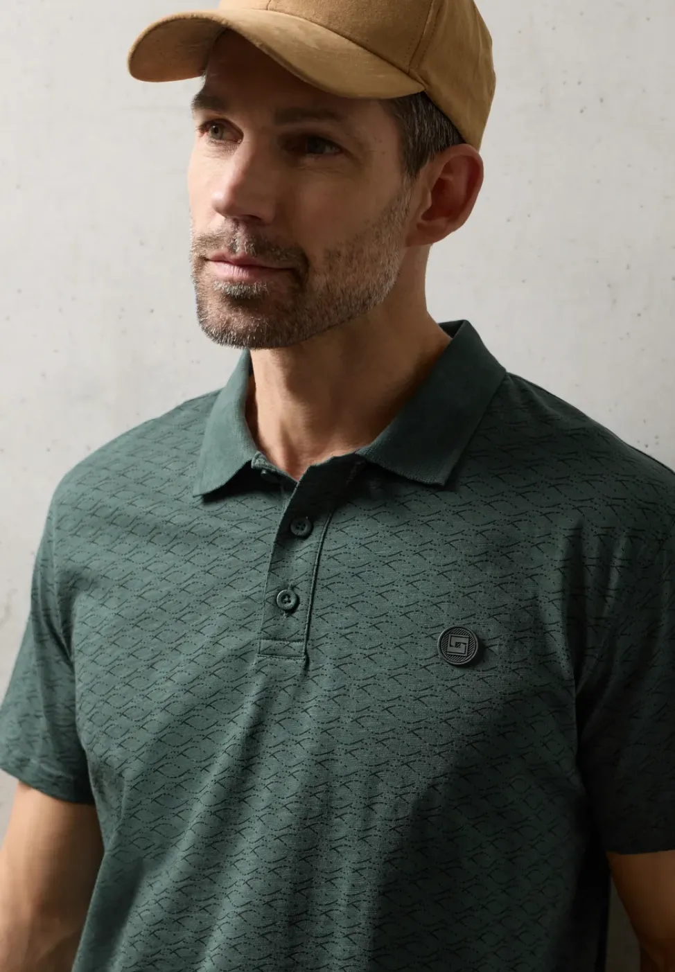 Polo à motifs