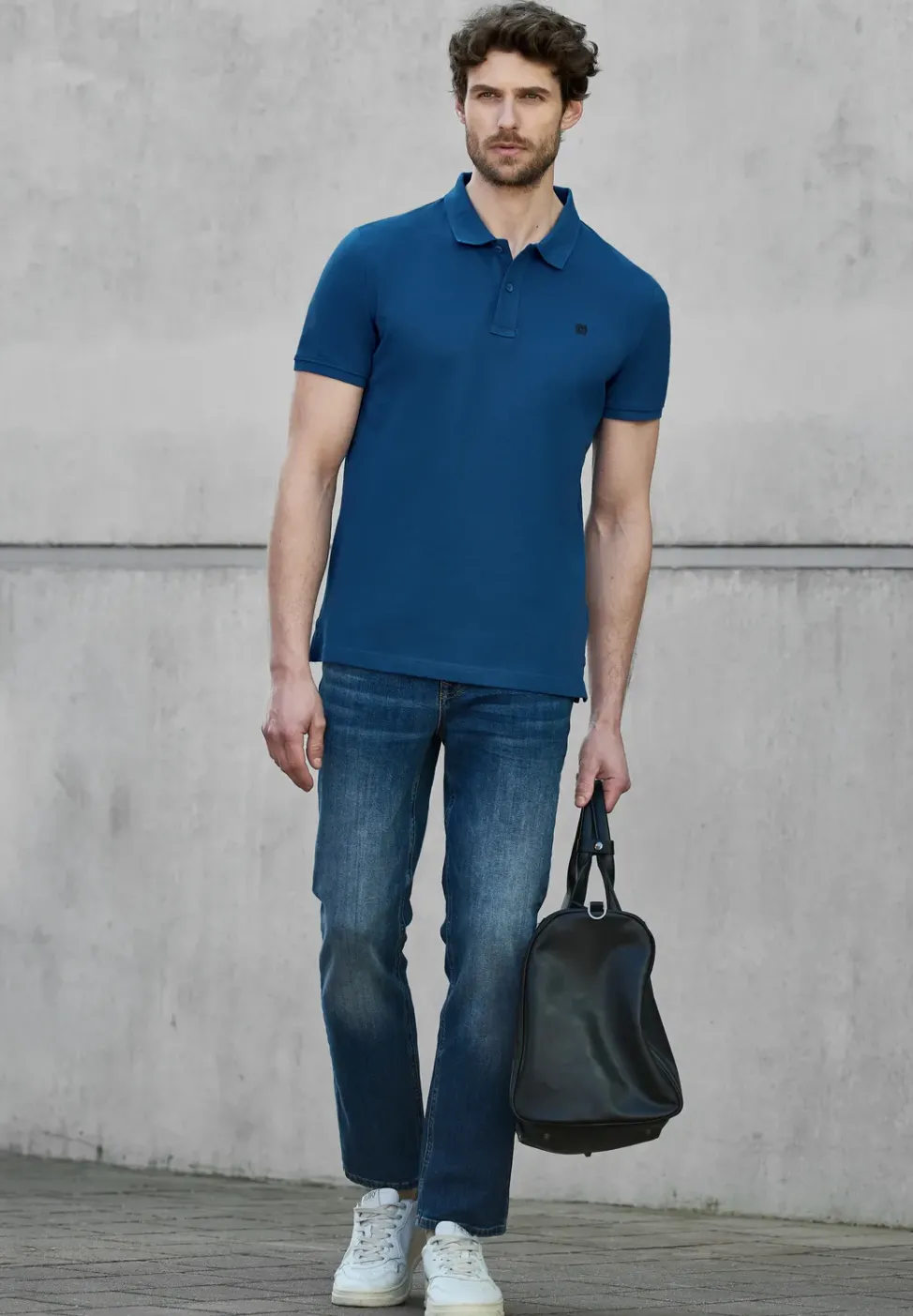 Polo piqué