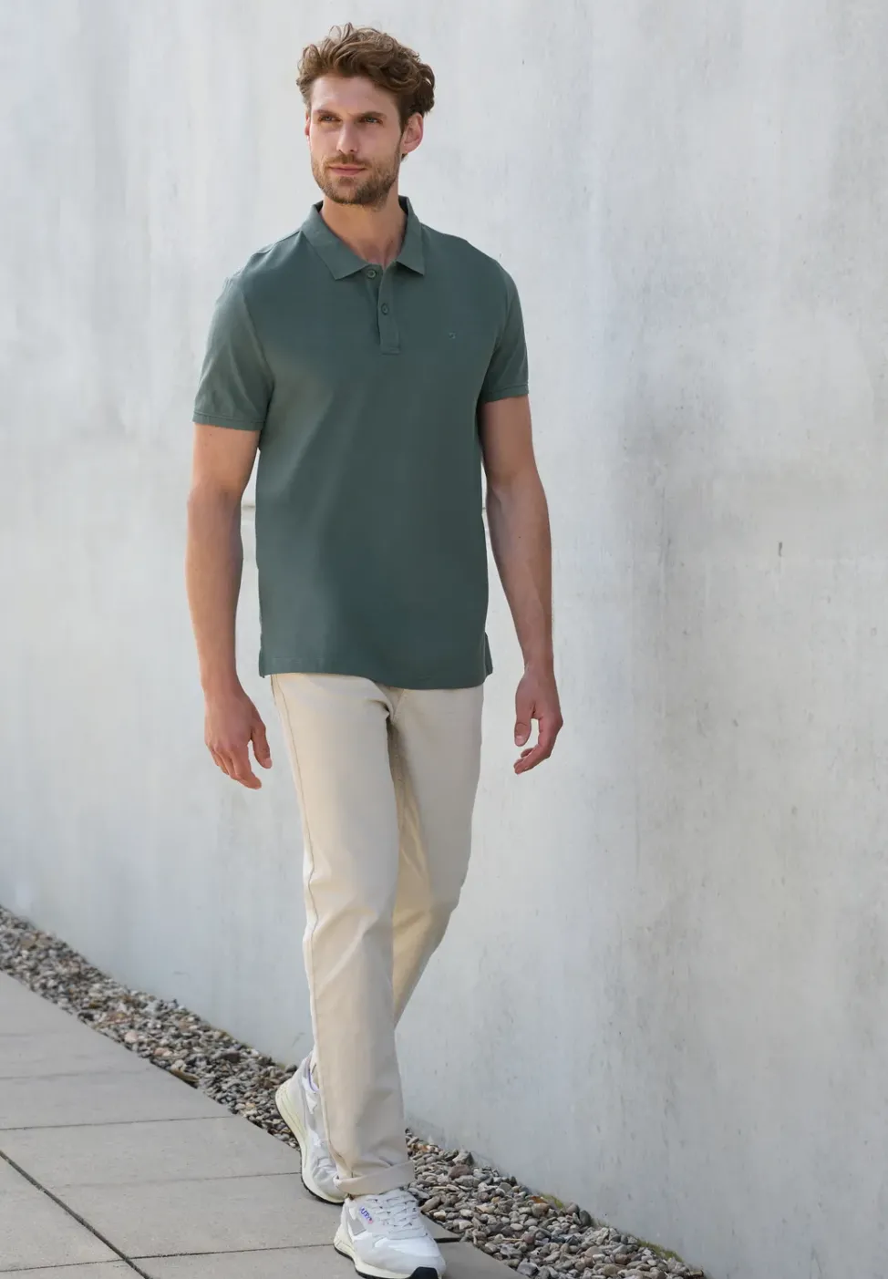 Polo piqué