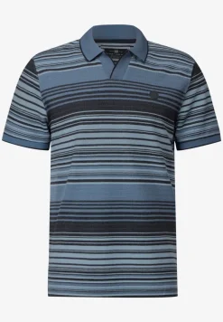 Polo à rayures