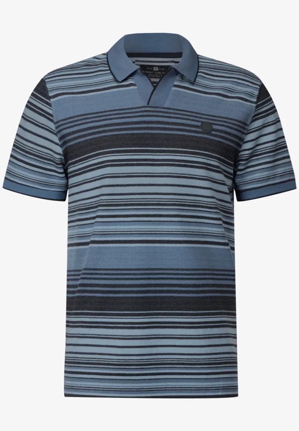 Polo à rayures