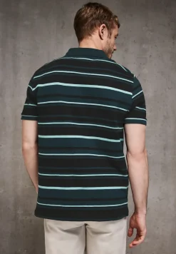Polo à rayures