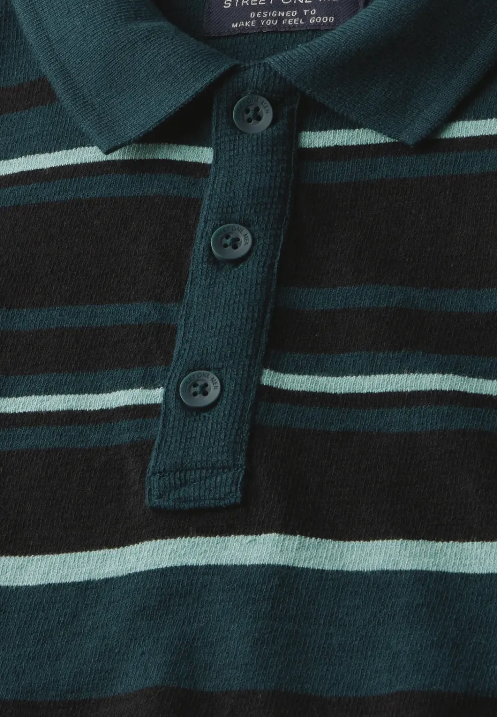 Polo à rayures