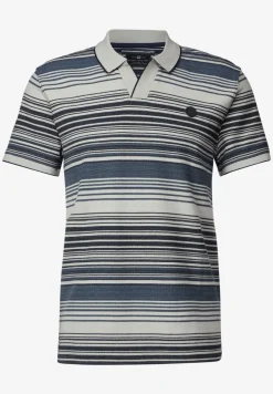 Polo à rayures