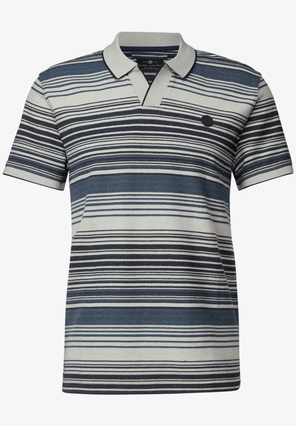 Polo à rayures