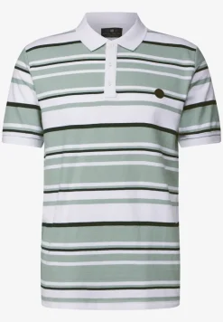 Polo à rayures