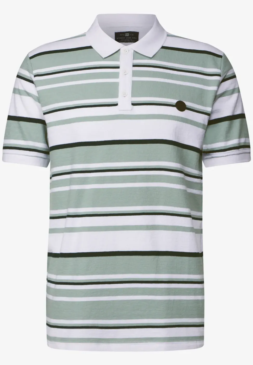 Polo à rayures