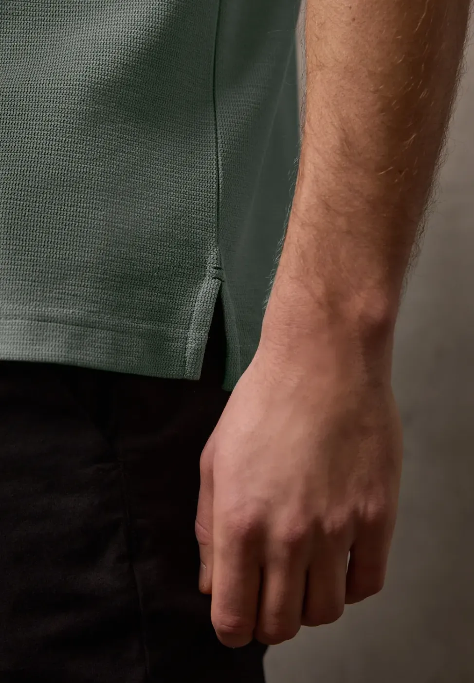 Polo structuré