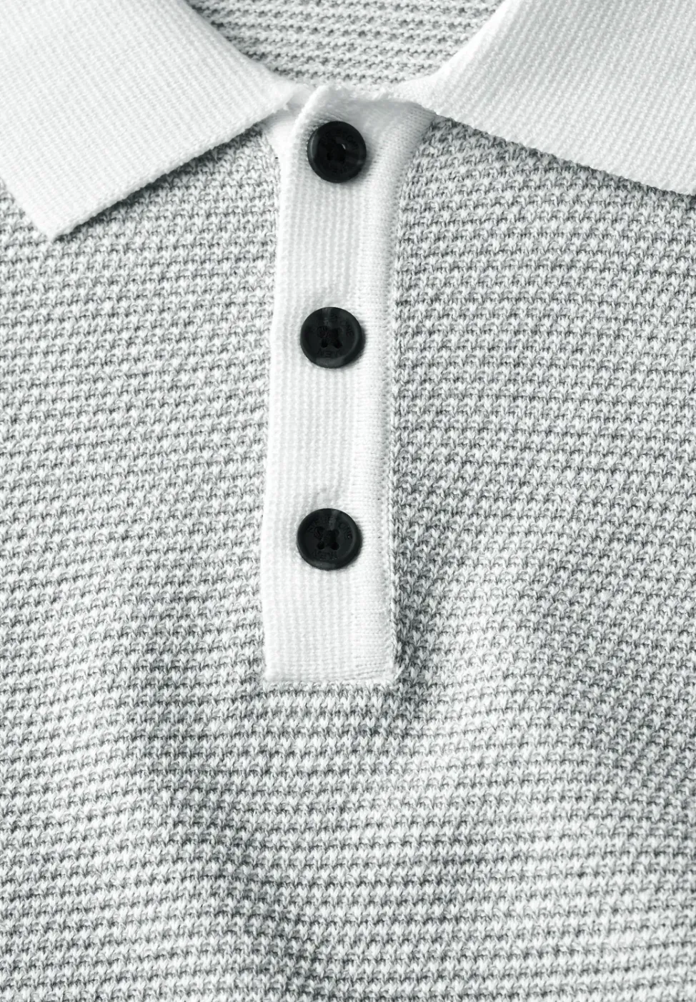 Polo structuré Two-Tone