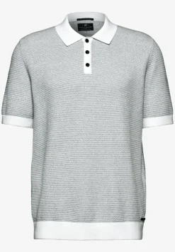 Polo structuré Two-Tone