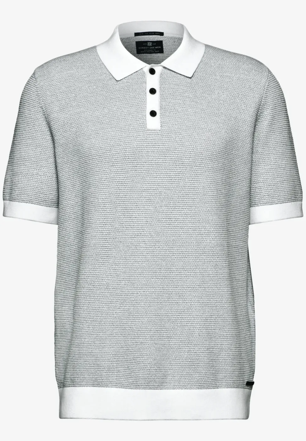 Polo structuré Two-Tone