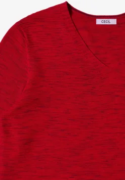 Pull à col en V