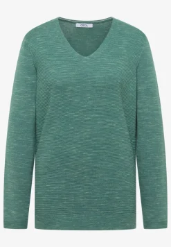 Pull à col en V