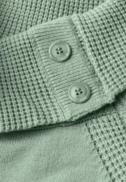 Pull à col montant