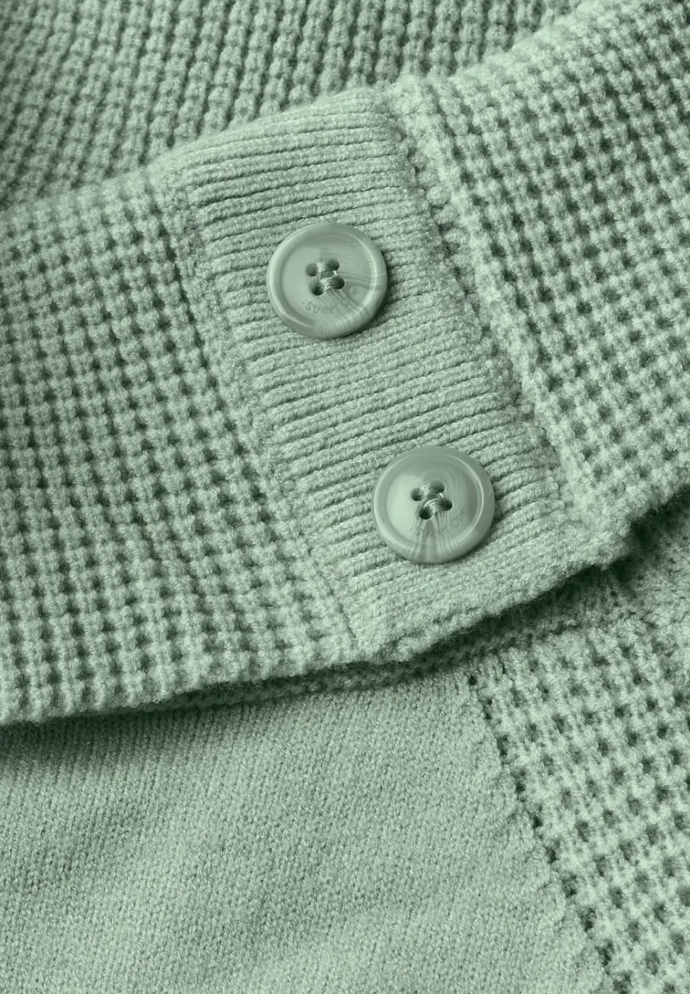 Pull à col montant