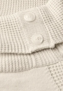 Pull à col montant