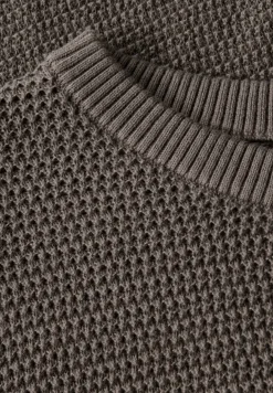 Pull à col rond