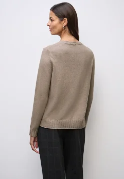 Pull à col rond