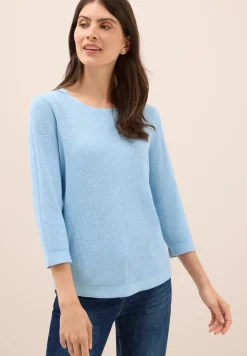 Pull à col rond en maille