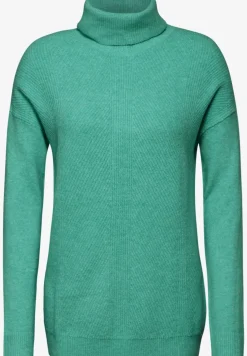 Pull à col roulé