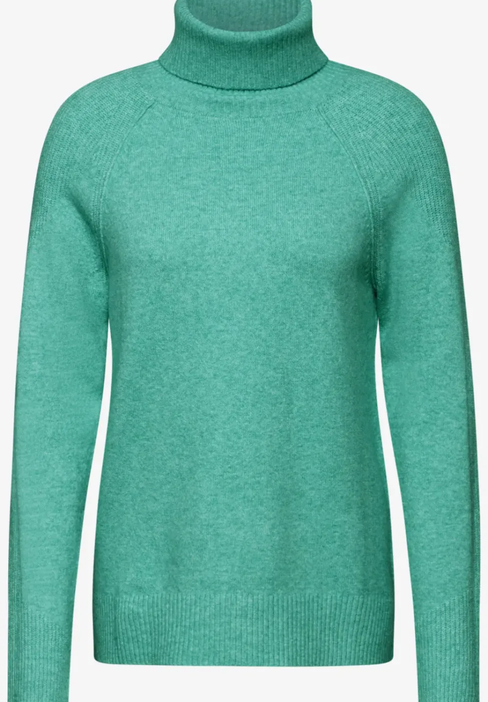 Pull à col roulé