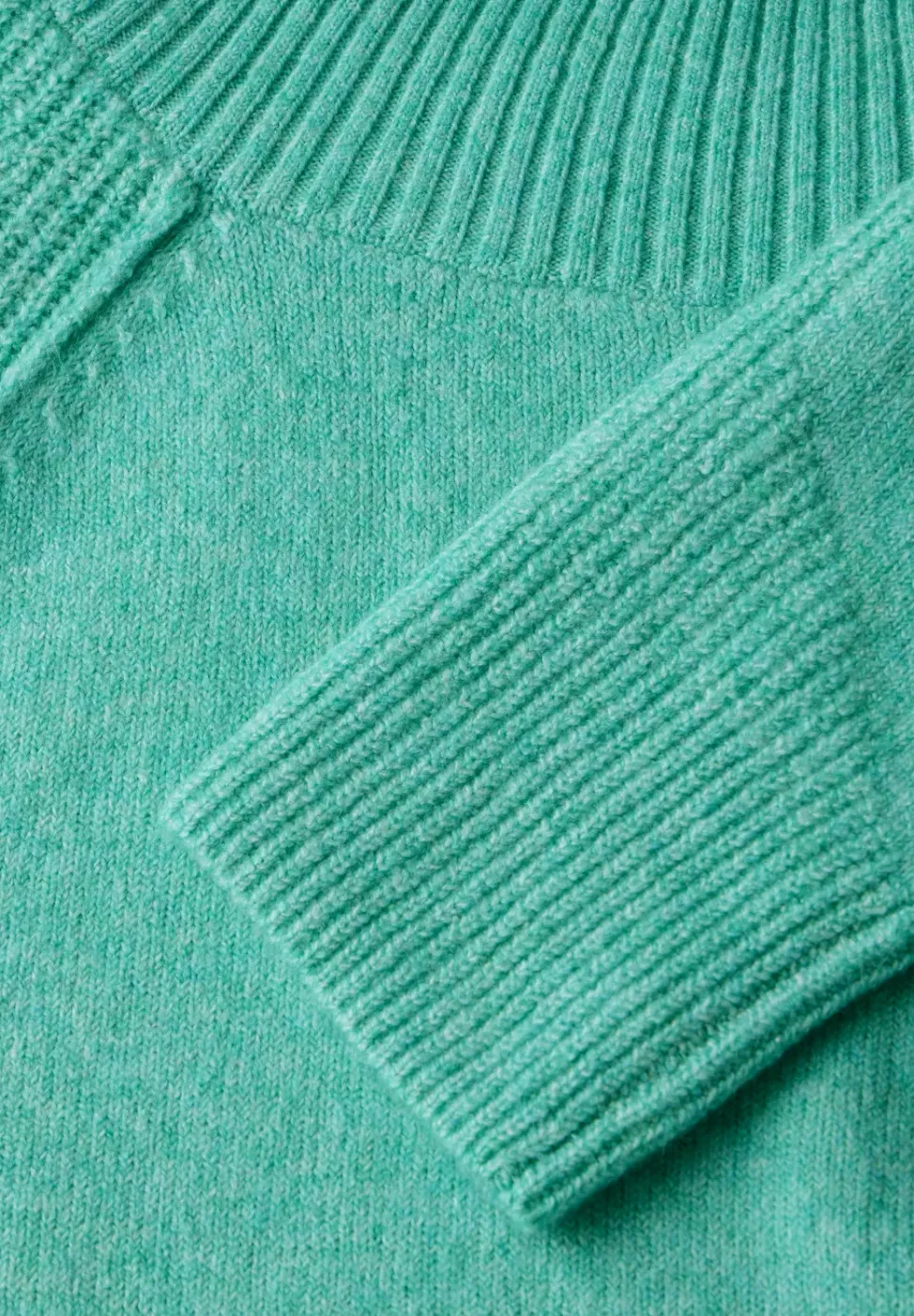 Pull à col roulé