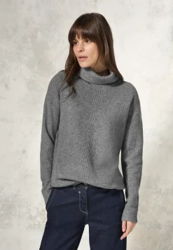 Pull à col roulé