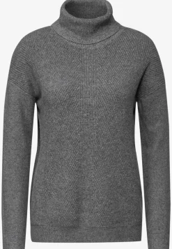 Pull à col roulé
