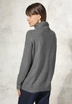 Pull à col roulé