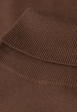Pull à col roulé