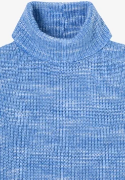 Pull à col roulé Space Dye