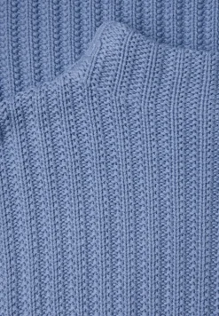Pull à manches courtes structuré