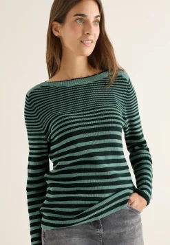 Pull à rayures