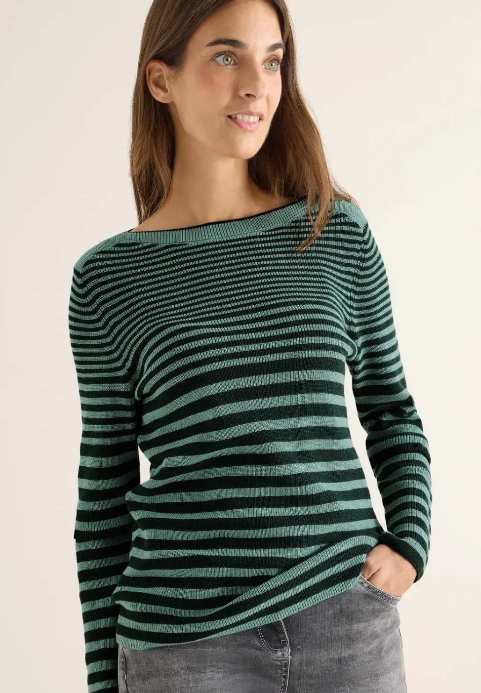 Pull à rayures