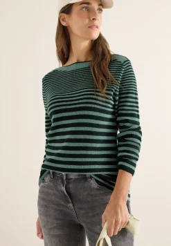 Pull à rayures