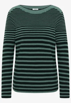 Pull à rayures