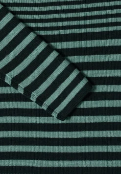 Pull à rayures