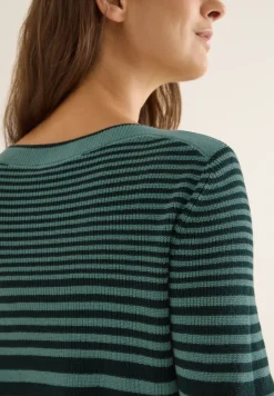 Pull à rayures