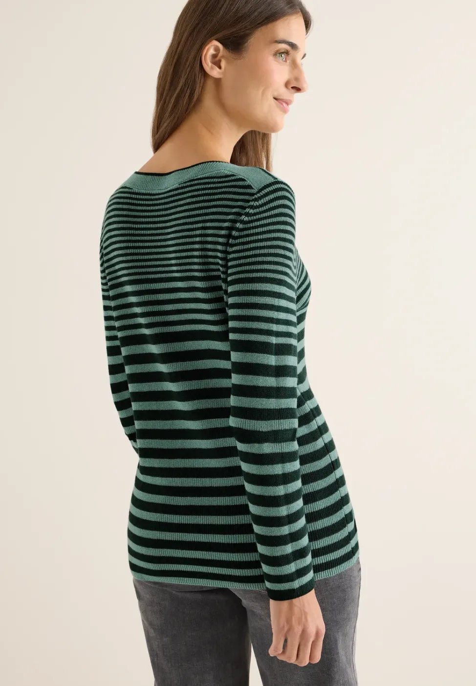 Pull à rayures