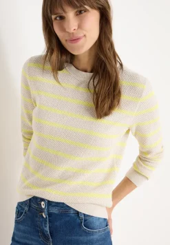 Pull à rayures