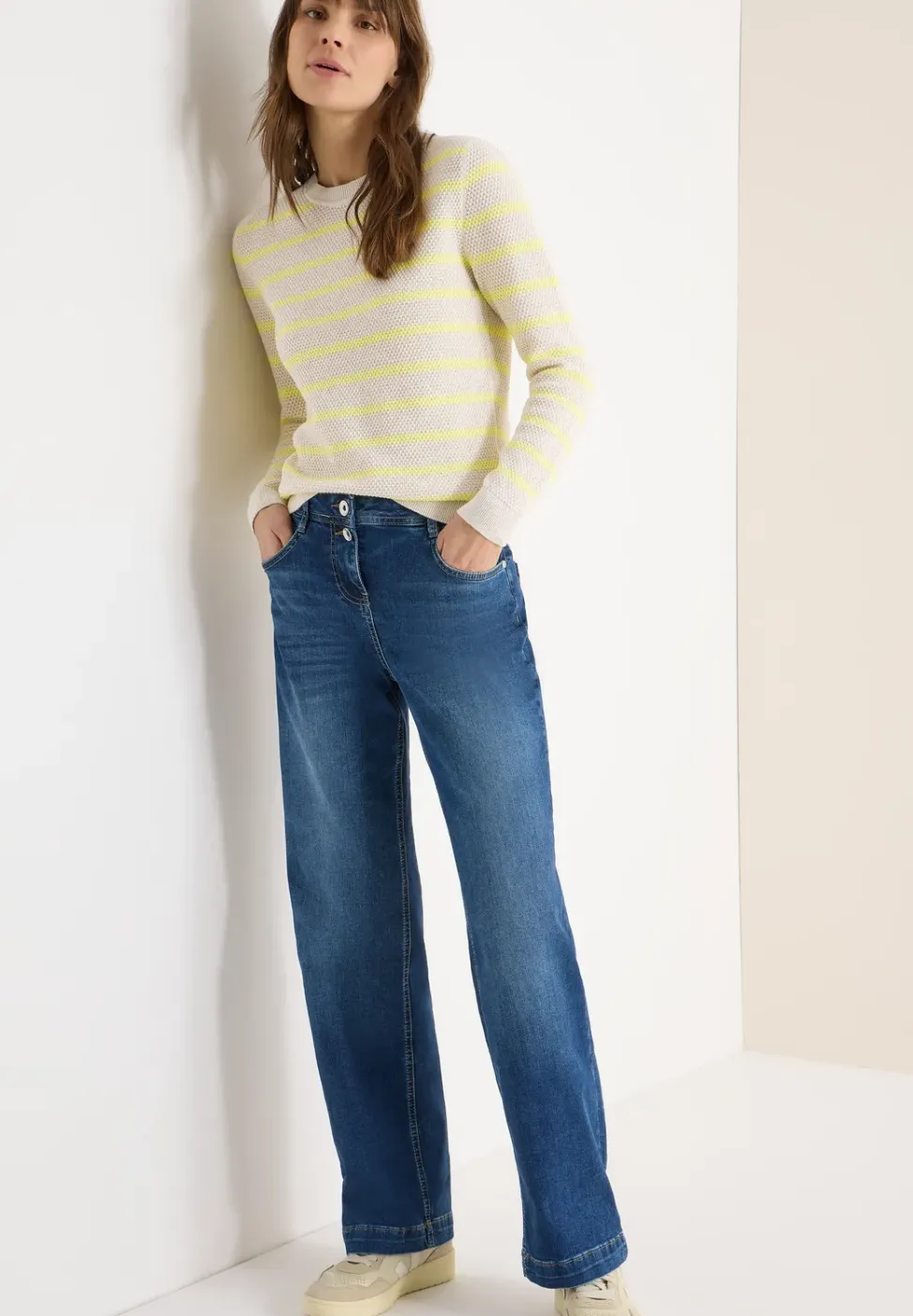 Pull à rayures